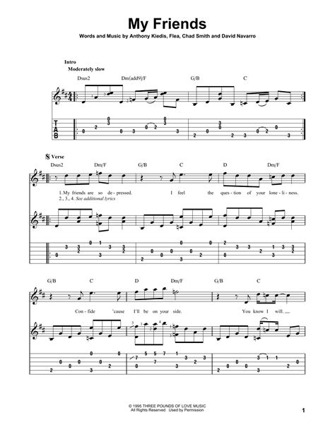 friend of a friend tabs|my friends guitar tab.